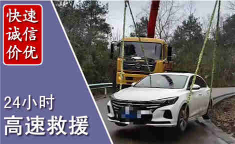 武城高速公路救援场景与案例