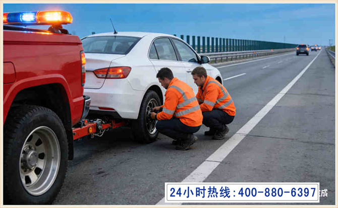 武城汽车救援道路救援